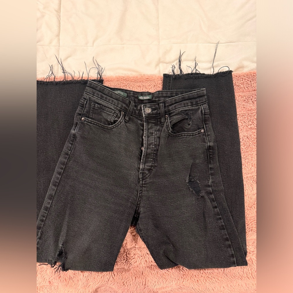 Black jeans
